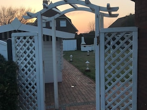 Property grounds