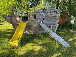 Children's area