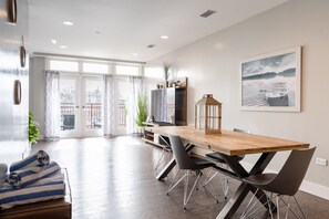 Open Dinning space