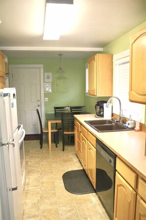 Kitchen at Scandia North