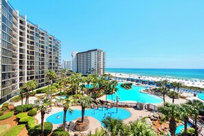 Gulf Front Pool at Edgewater 