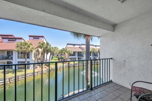 Edgewater Golf Villa 956 balcony