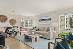 Gather, connect, and relax in the open-concept living space, perfect for shared moments and easy living.