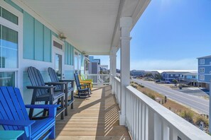 Covered Porch / View - 2nd Level