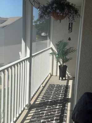 Deck from Primary