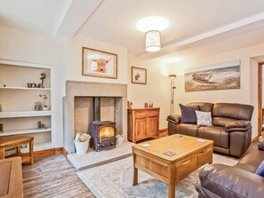 Living area | Cove Lodge, Carnforth