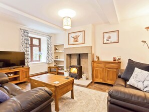 Living area | Cove Lodge, Carnforth