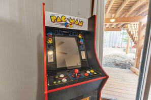 Arcade Game Machine, Indoors, Gambling, Play Area