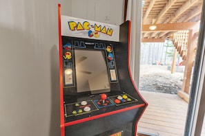 Arcade Game Machine, Indoors, Gambling, Play Area