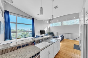 Indoors, Floor, Flooring, Sink, Furniture