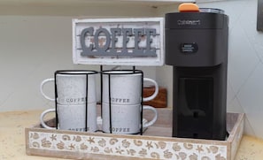 Café et/ou machine à café