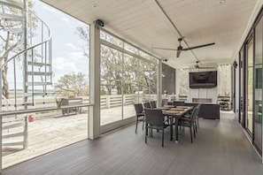 Restaurang utomhus
