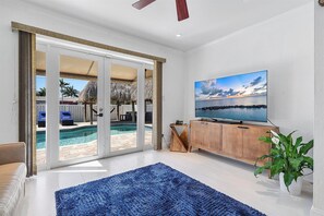 Family Room with TV