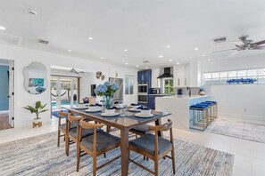 Dining Room/ Living Room combination