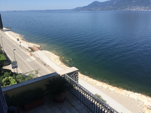 Strand-/Meerblick