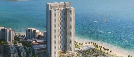 施設の正面