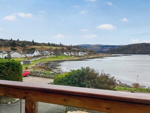 View | Ardtornish Apartment, Tayvallich
