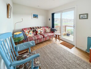 Living room | Ardtornish Apartment, Tayvallich