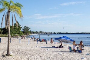 Bahia Beach the small beach at Little Harbor on the south shore of Tampa Bay