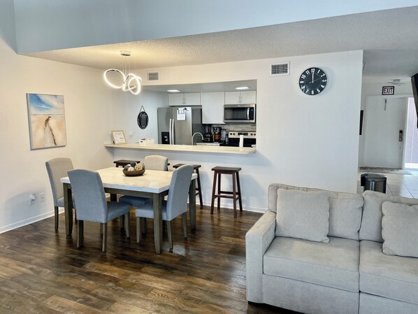 Dinning area
