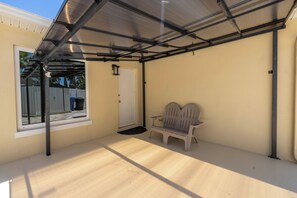 Covered Deck