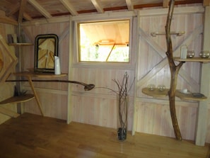 cabane dans les arbres