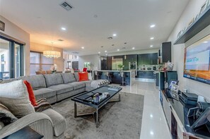 Área de sala de estar