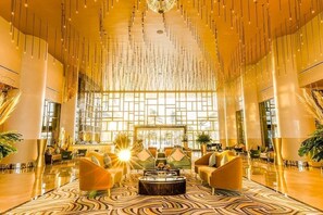 stunning lobby