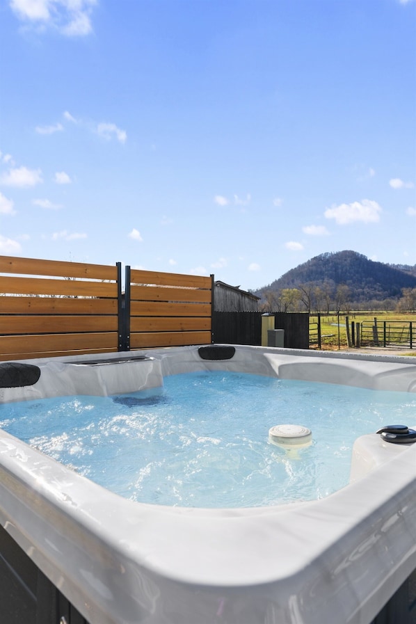 Bubbelpool utomhus