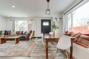 Open floor plan for seamless conversations