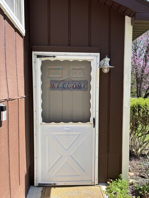 Exterior detail