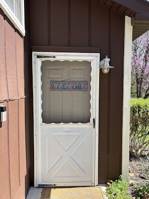 Exterior detail