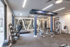 Fitnessbereich