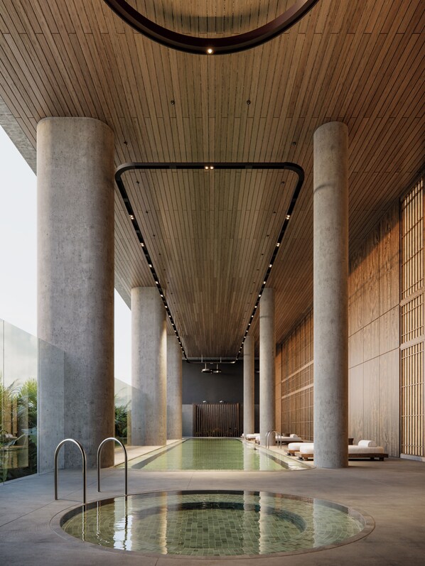Piscina externa