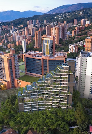Fachada da propriedade