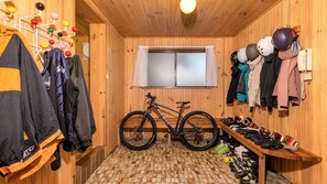 Drying room, store room