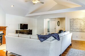 Living Room | 1st Floor | Board Games