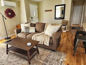 Newly refurbished with original wood flooring