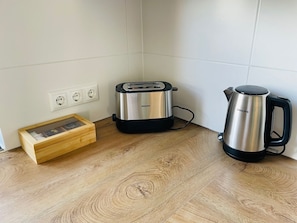 Coffee and/or coffee maker