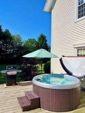 All Season Hot Tub