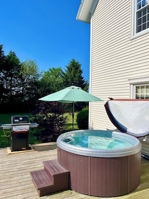 All Season Hot Tub