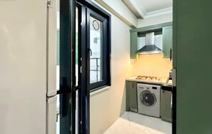 Our kitchen comes fully equipped for your convenience.