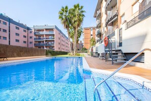 Schwimmbad des Ferienhauses