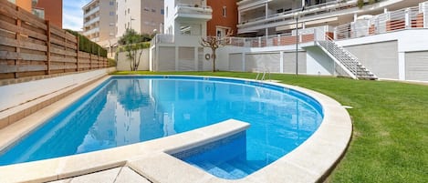 Schwimmbad des Ferienhauses
