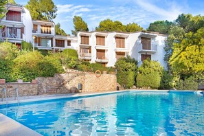 Piscine maison de vacances