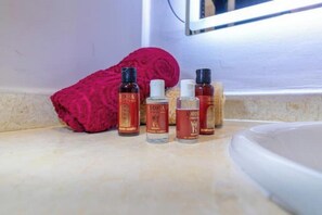 Bathroom amenities