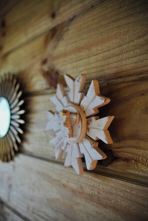 Détail de l’intérieur
