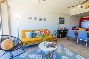 Living room area