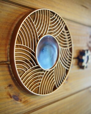 Détail de l’intérieur