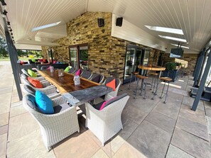 Restaurang utomhus